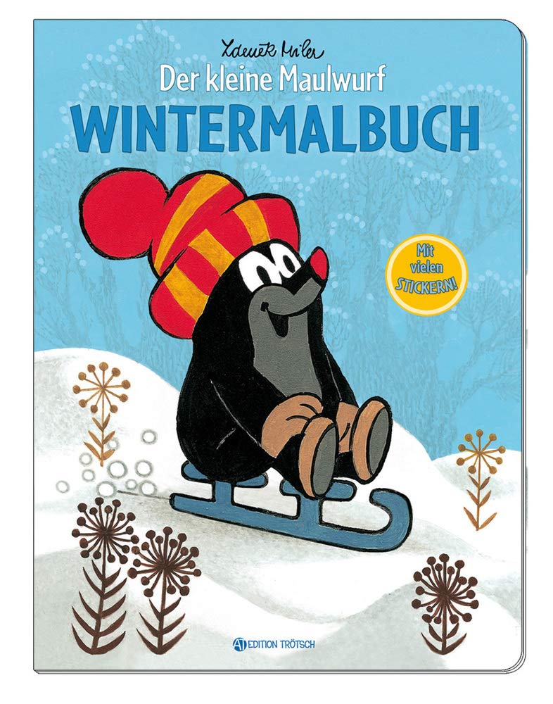 Wintermalbuch - Der kleine Maulwurf Non-fiction
