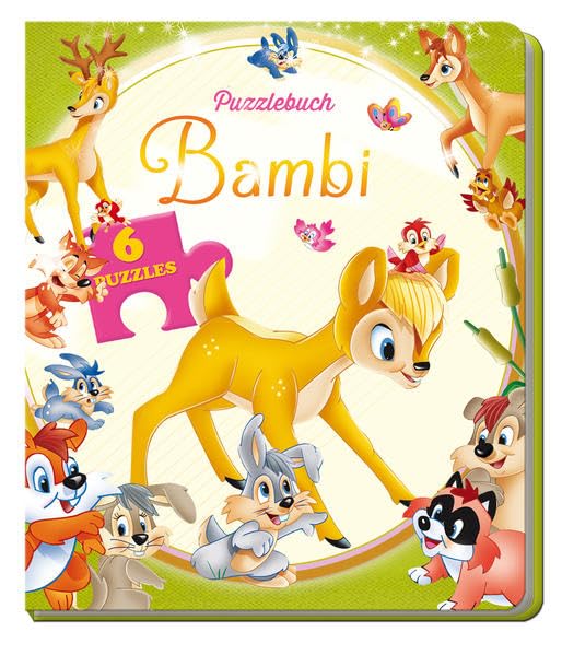 Puzzlebuch "Bambi" Non-fiction books for kids