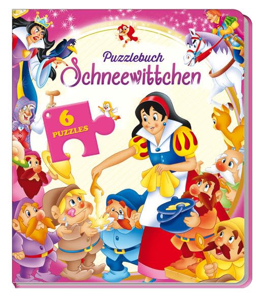 Puzzlebuch Schneewittchen Non-fiction books for kids