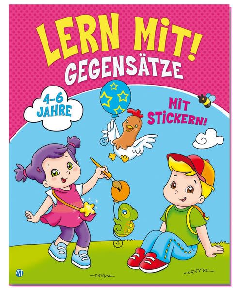 Lern mit! 4 Motive: 4 bis 6 Jahre Non-fiction