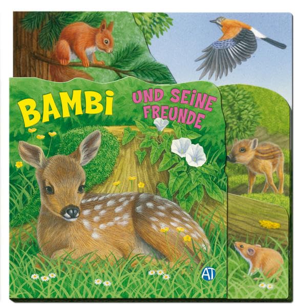 Registerbuch Bambi & seine Freunde Children's books