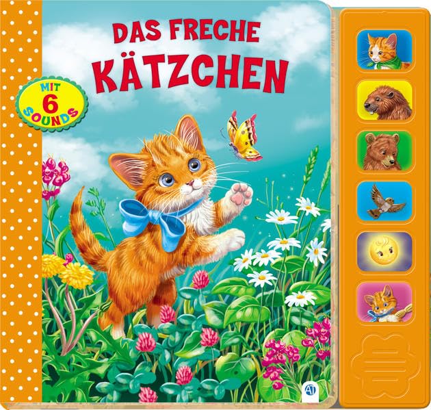 Product Image: Soundbuch "Das freche Kätzchen"