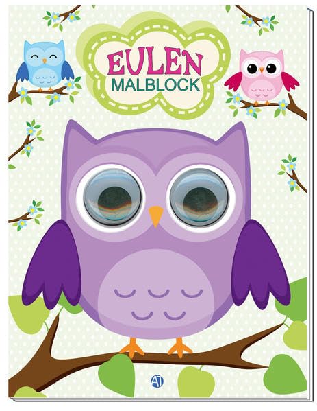 Malblock Eulen Non-fiction