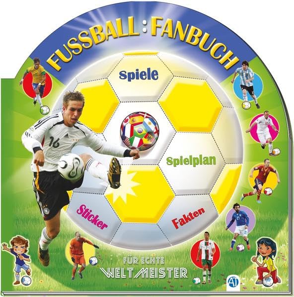 Product Image: Fussball Fanbuch