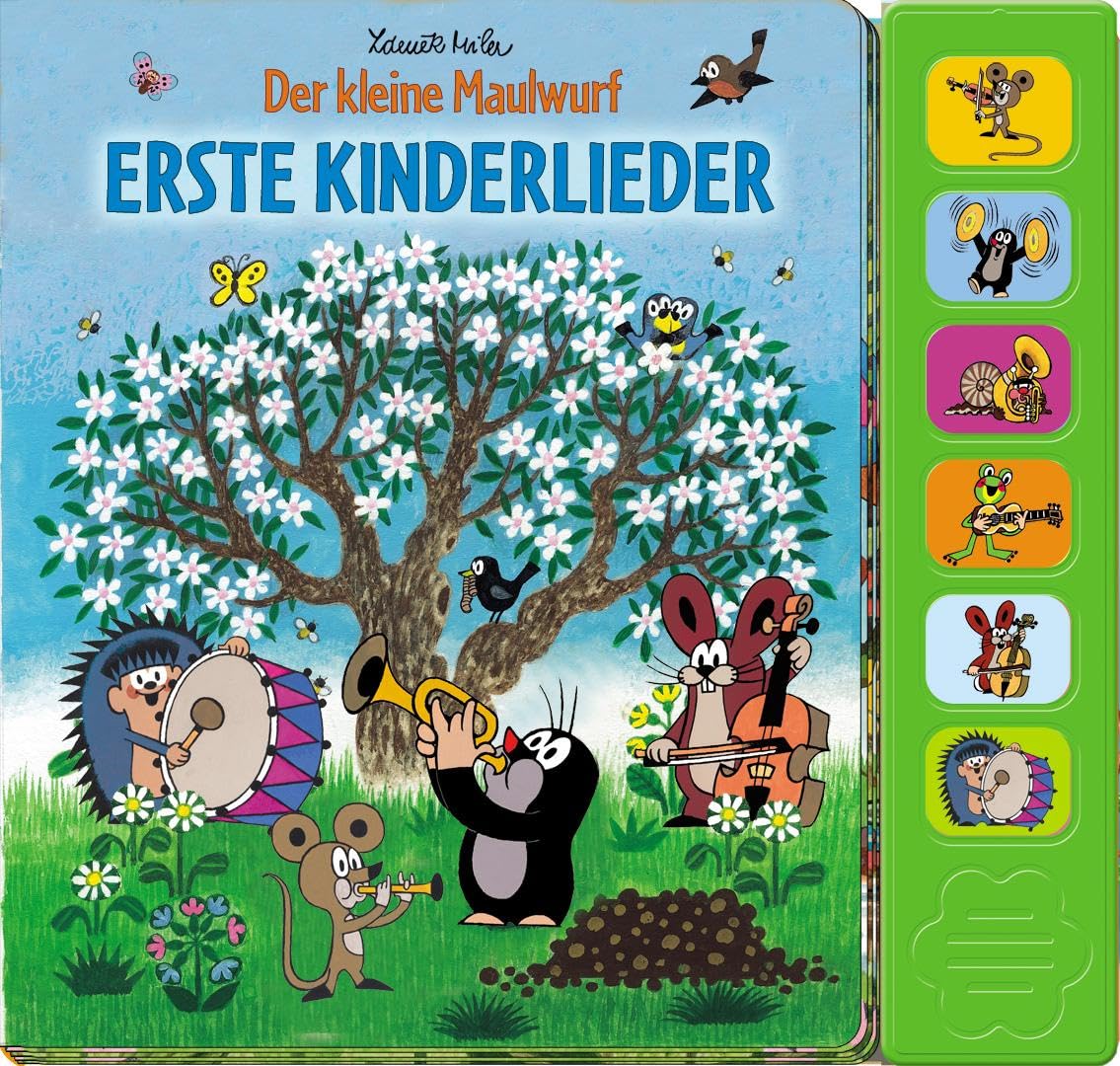 Erste Kinderlieder Maulwurf Non-fiction