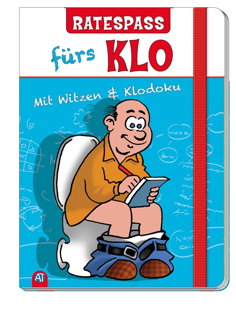 Ratespaß fürs Klo: Mit Witzen und Klodoku Manga