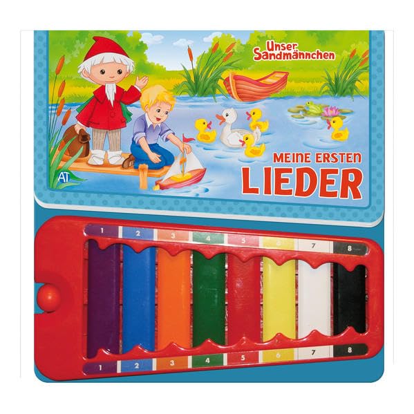 Meine ersten Lieder Sandmann book