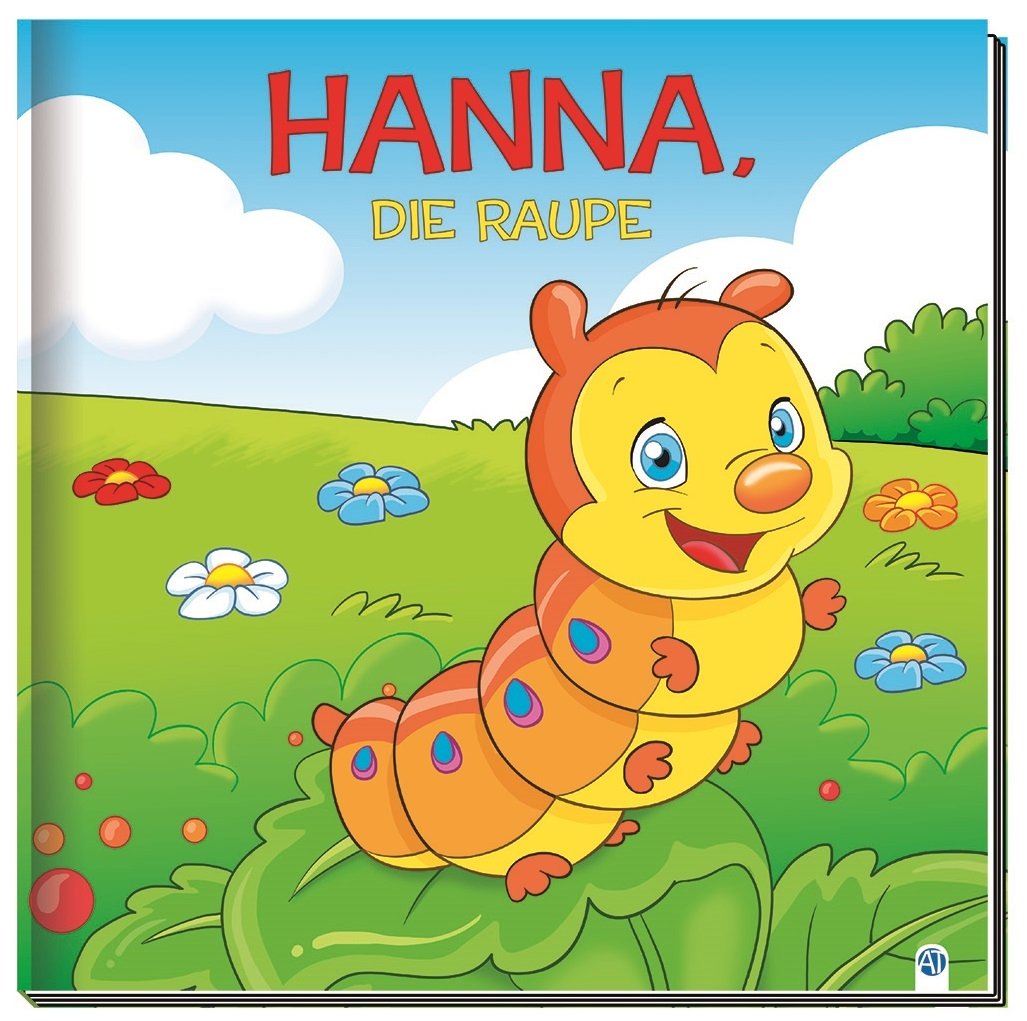 Geschichtenbuch - Hanna, die Raupe Non-fiction