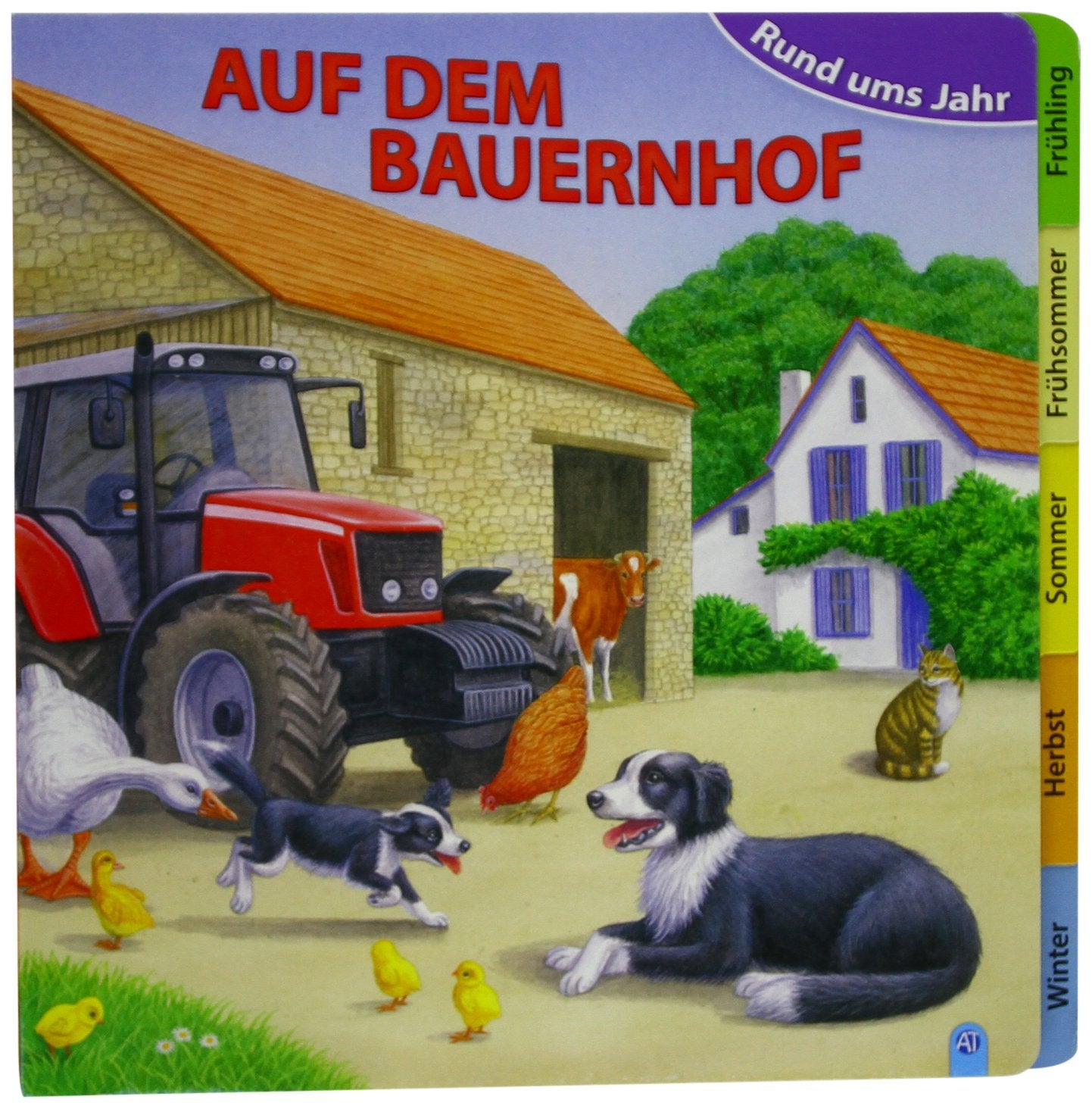 Rund ums Jahr - Auf dem Bauernhof Non-fiction