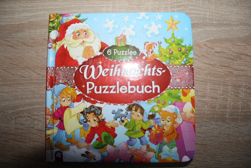 Puzzlebuch Weihnachten - "Wunderbare Weihnachtszeit" Non-fiction