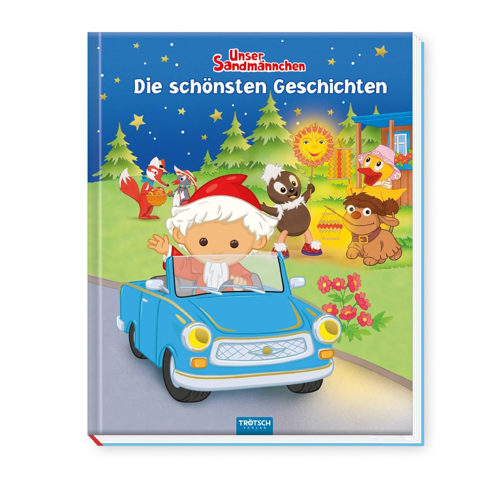 Die schönsten Geschichten "Unser Sandmännchen und seine Freunde" Non-fiction