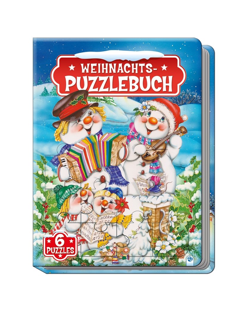 Weihnachts-Puzzlebuch Non-fiction