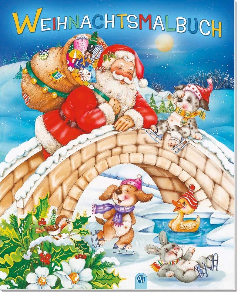 Product Image: Trötsch Kleines Weihnachtsmalbuch