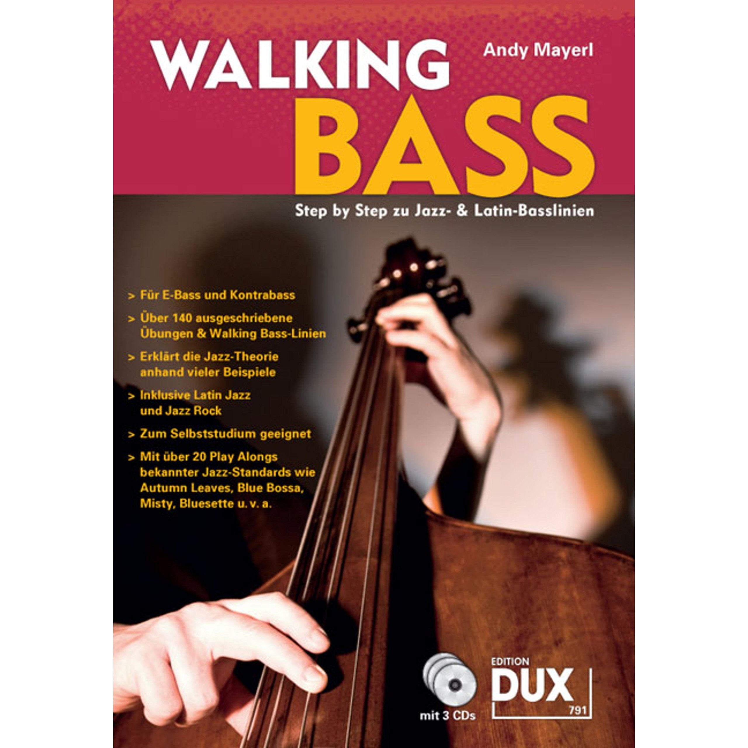 Walking Bass book