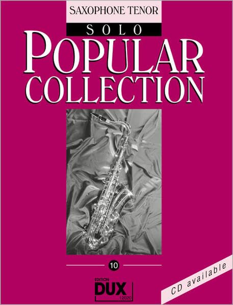 Popular Collection 10 Sheet Music