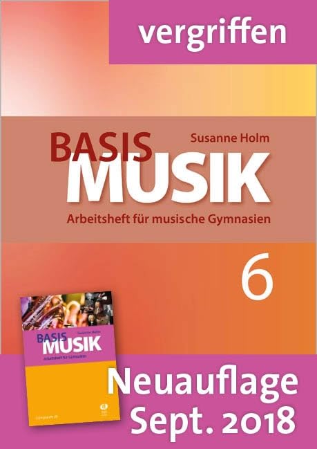 Basis Musik - Jahrgangsstufe 6: Schülerband Sheet Music
