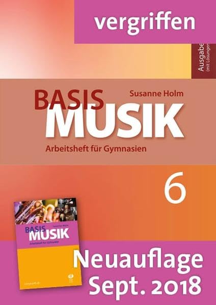 Basis Musik - Jahrgangsstufe 6 (Lehrerband) Arts & Music