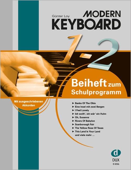 Product Image: Modern Keyboard, Beiheft 1-2