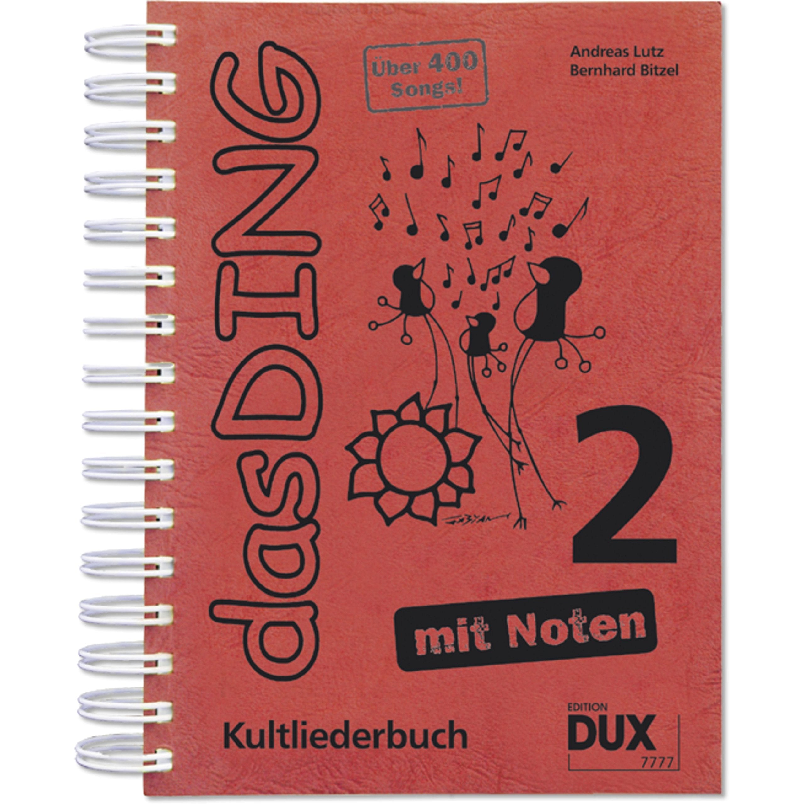 Das Ding 2 mit Noten Sheet Music