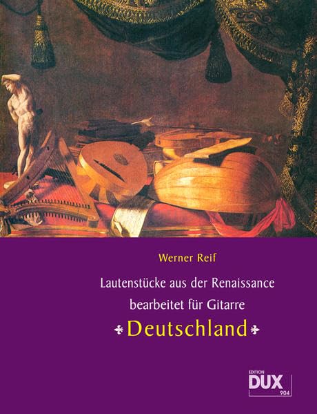 Lautenstücke aus der Renaissance: Deutschland Sheet Music