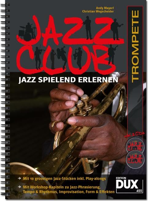 Jazz Club, Trompete (mit 2 CDs) Pop culture Books