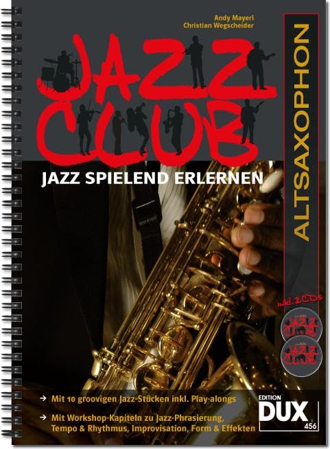 Jazz Club, Altsaxophon (mit 2 CDs) Pop culture