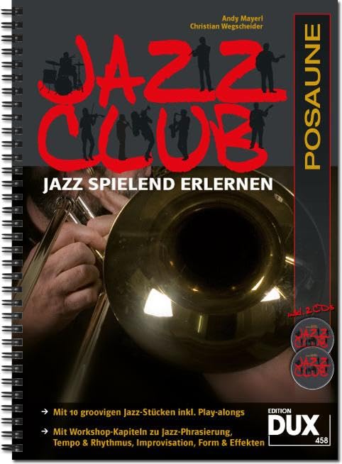 Jazz Club Posaune: Jazz spielend erlernen Pop culture