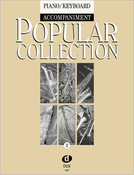 Popular Collection 2: Klavierbegleitung Sheet Music