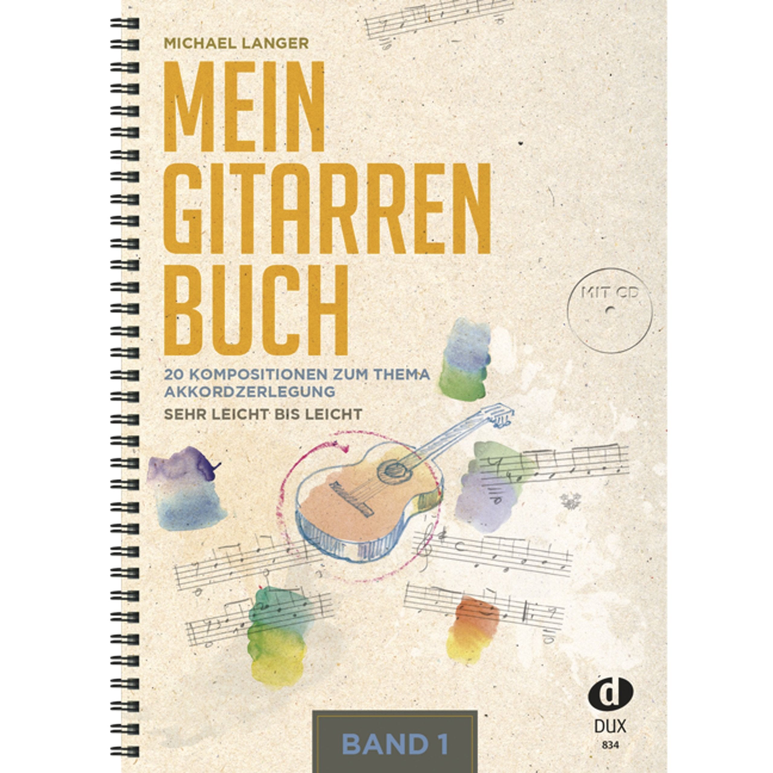 Mein Gitarrenbuch Band 1 Sheet Music