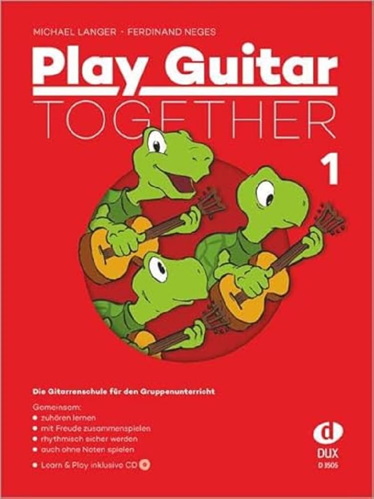 Product Image: Play Guitar Together Band 1