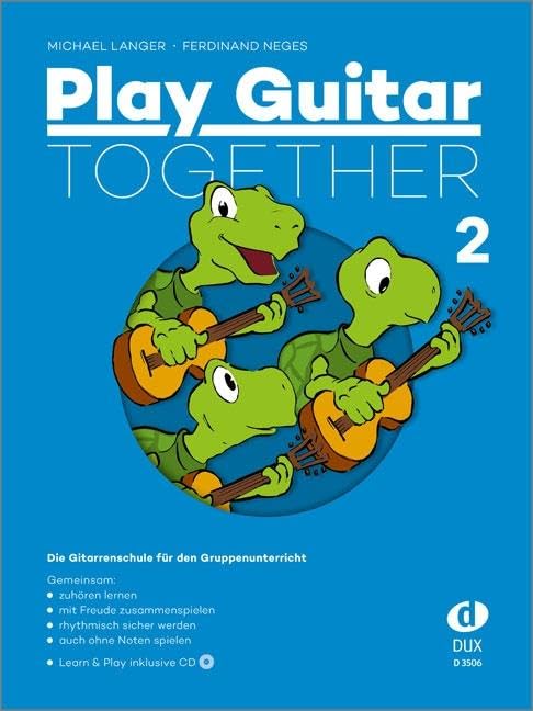Play Guitar Together Band 2 Sheet Music