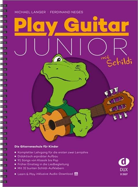 Product Image: Play Guitar Junior mit Schildi