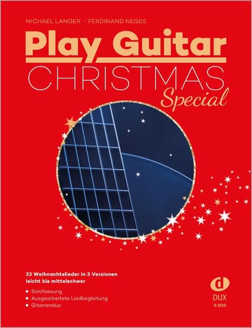 Play Guitar Christmas Special Art & Literature Books