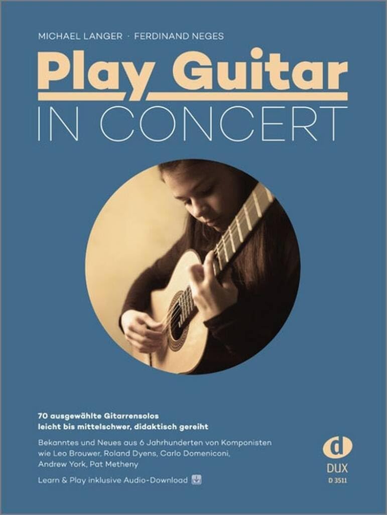 Product Image: Play Guitar In Concert
