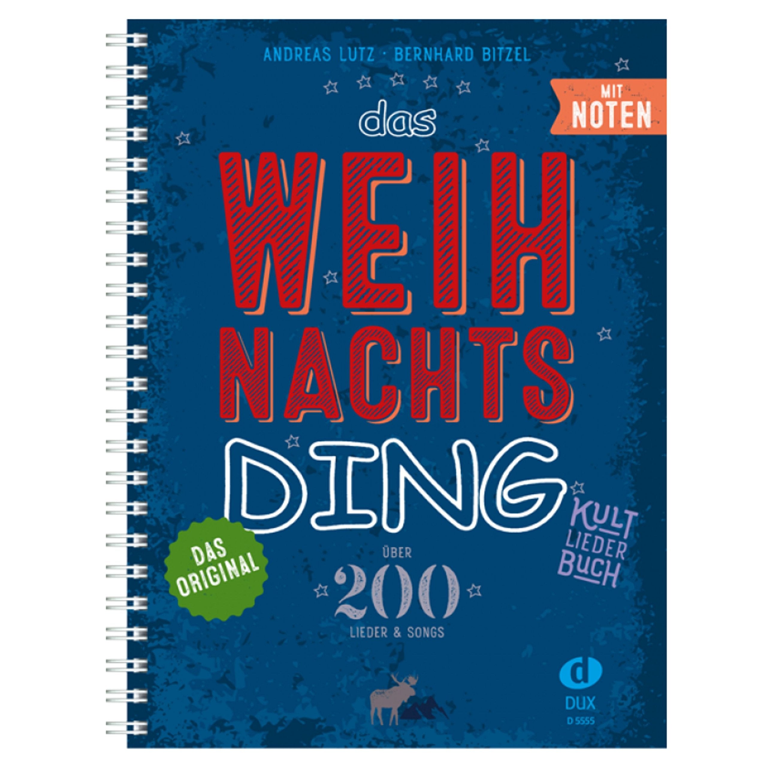 Das Weihnachts-Ding mit Noten Sheet Music