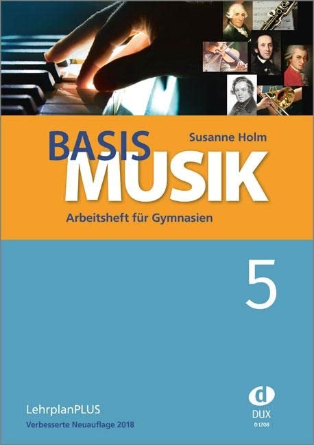 Product Image: Basis Musik 5 - Arbeitsheft