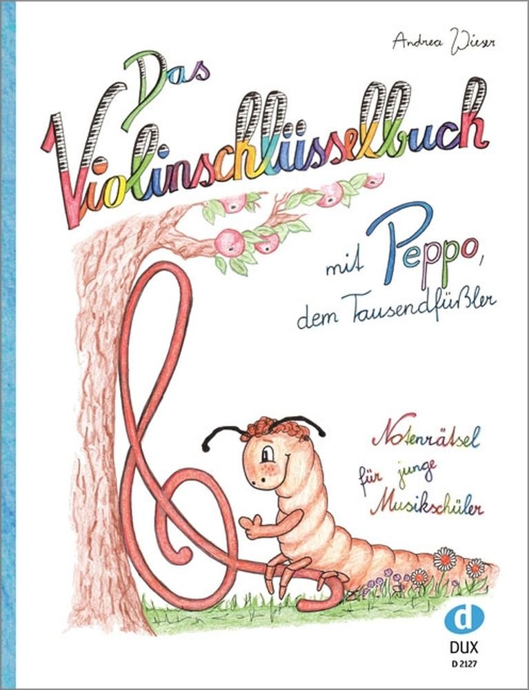 Das Violinschlüsselbuch Sheet Music