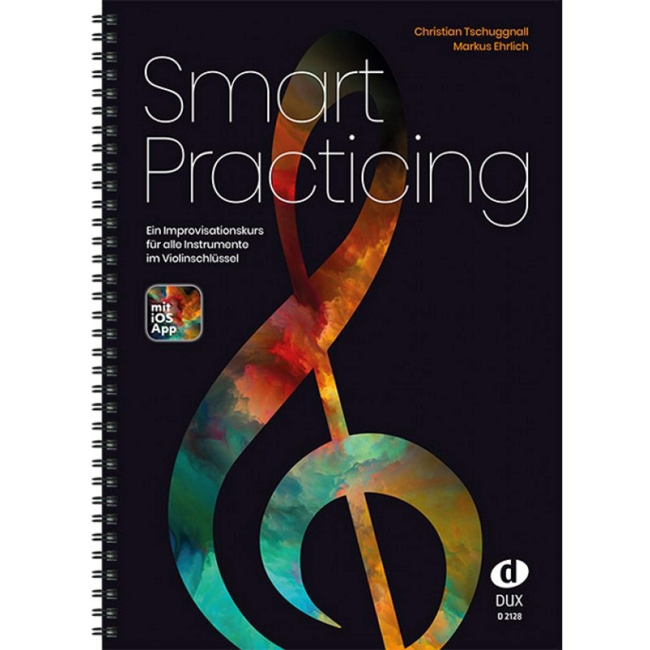 Smart Practicing: Ein Improvisationskurs für alle Instrumente im Violinschlüssel mit iOS-App Sheet Music