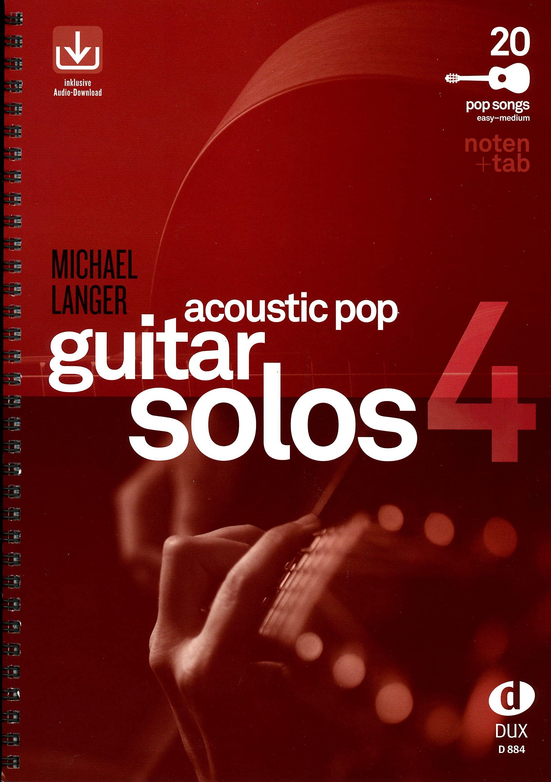 Acoustic Pop Guitar Solos 4 Sheet Music