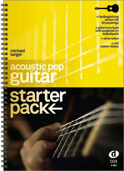 Product Image: Acoustic Pop Guitar Starter Pack