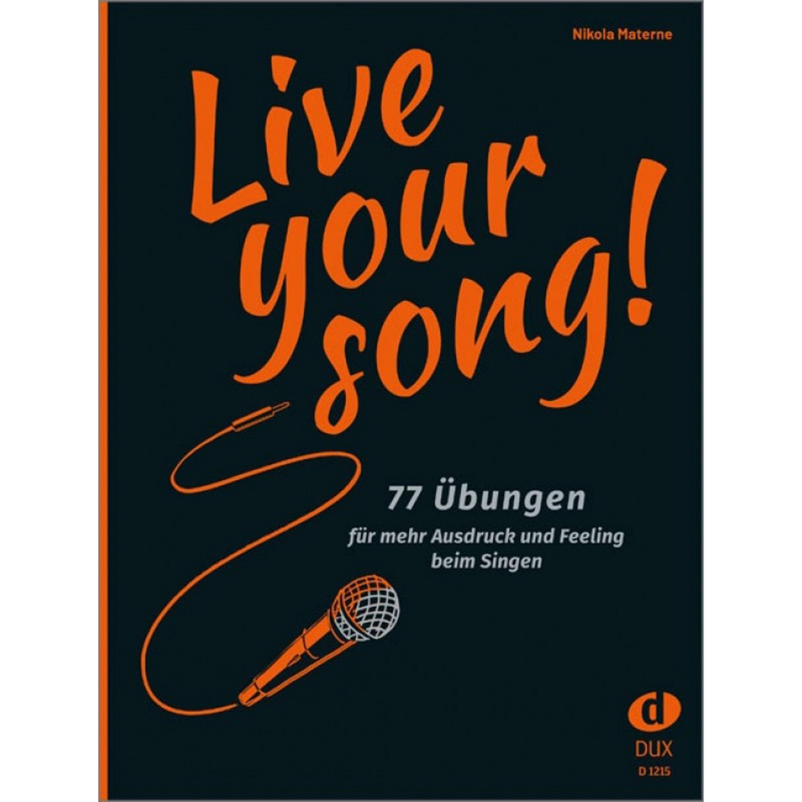 Product Image: Live Your Song!