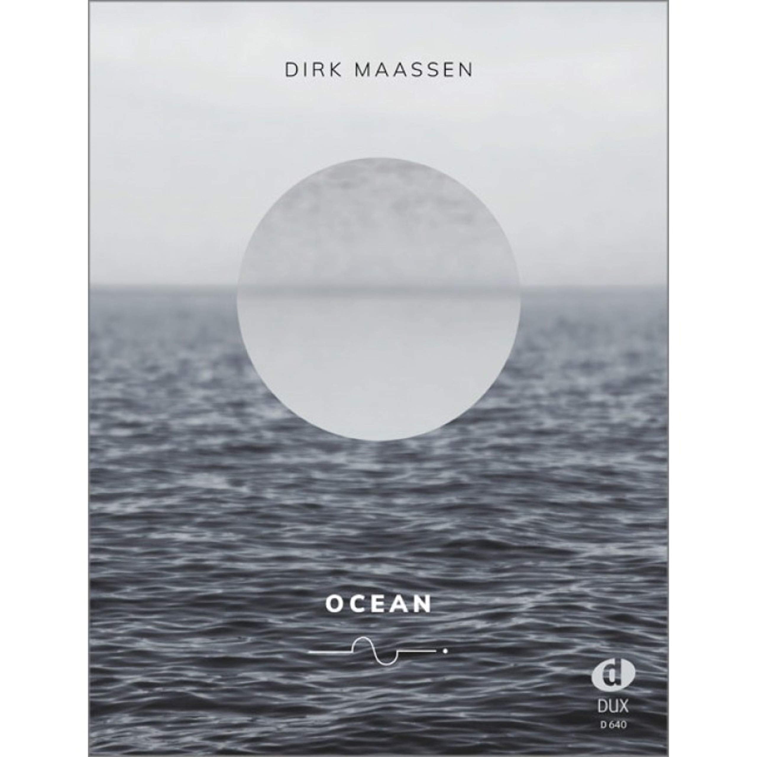 Ocean: Das Notenbuch zum gleichnamigen Album mit allen 11 Titeln Sheet Music