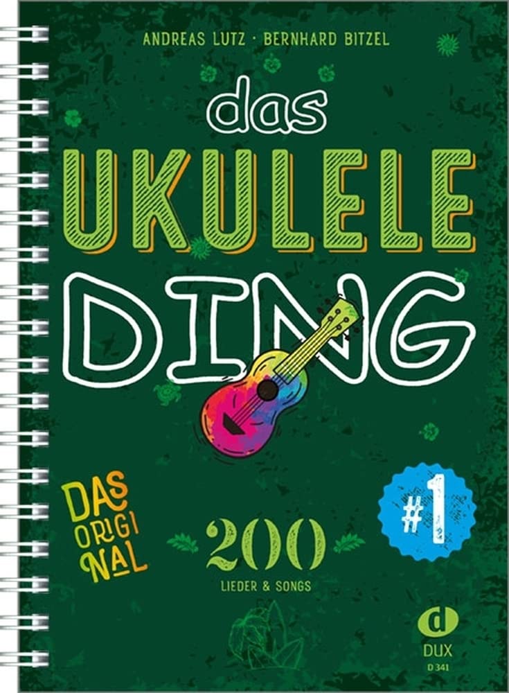 Das Ukulele-Ding 1: 200 Lieder & Songs Sheet Music