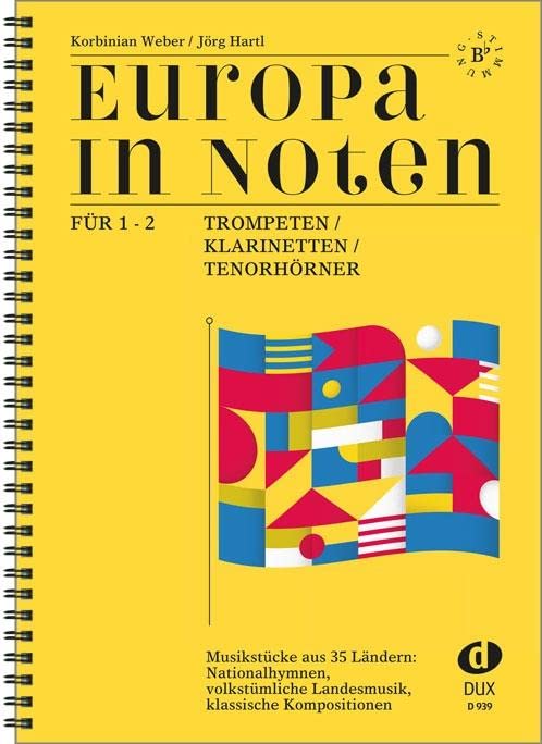 Product Image: Europa in Noten