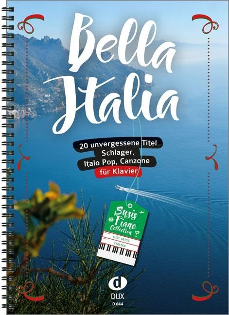 Bella Italia Arts & Music Books