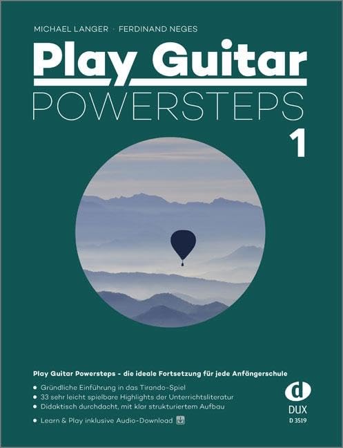 Product Image: Play Guitar Powersteps 1