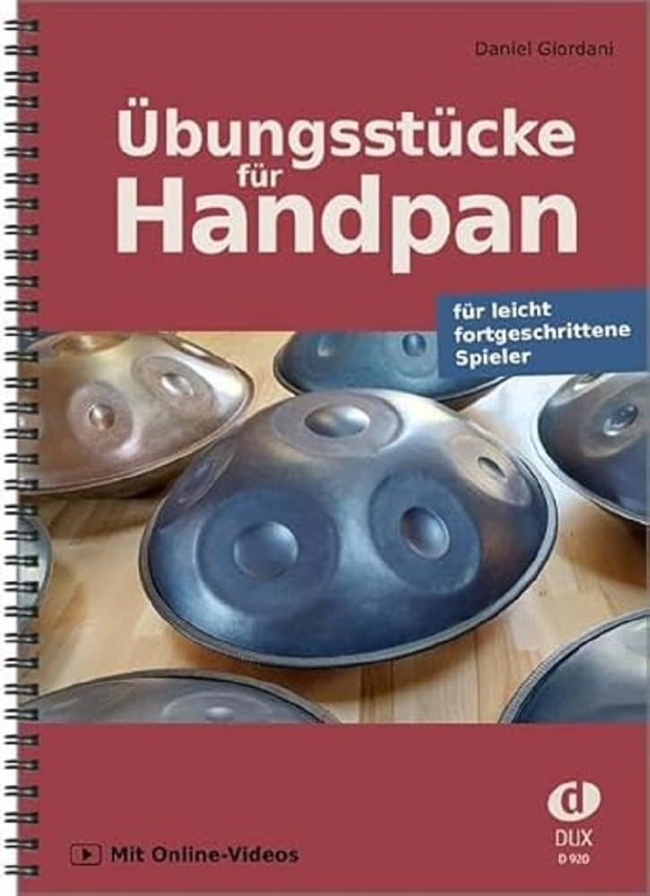 Übungsstücke für Handpan Sheet Music