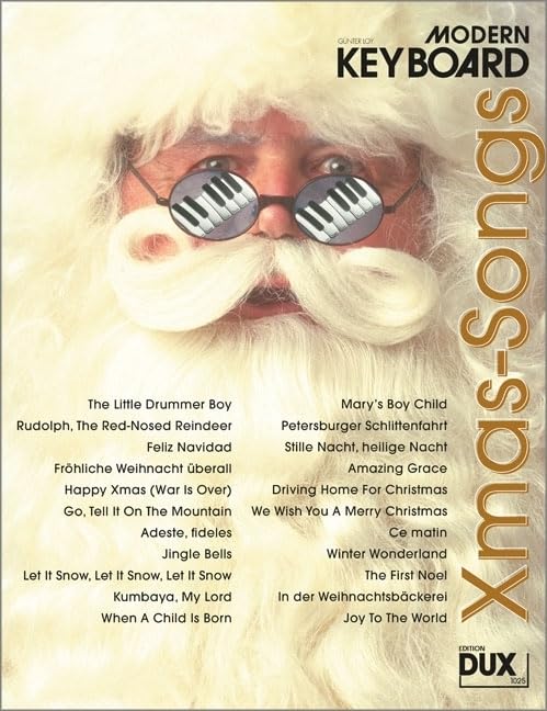 Xmas Songs: Aus der Reihe "Modern Keyboard" Sheet Music