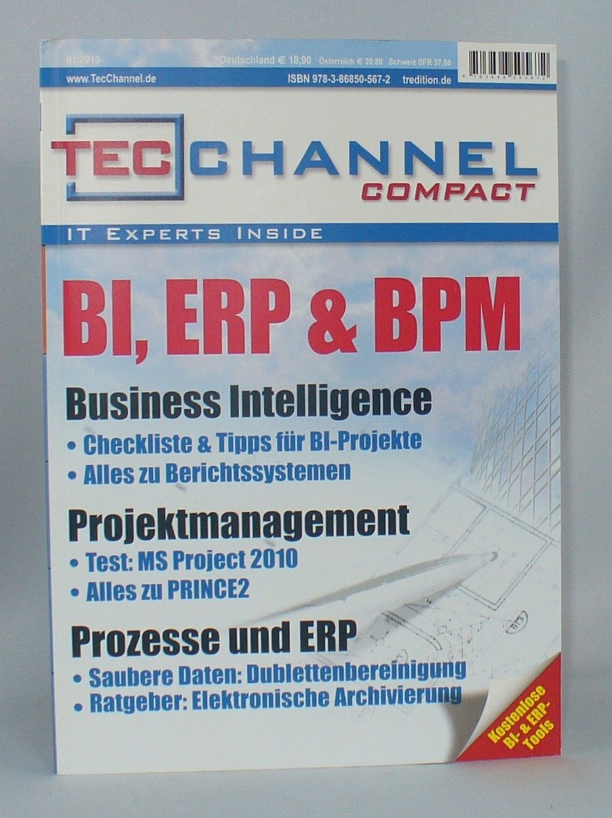TecChannel-Compact 01/10: Business Intelligence, Projektmanagent, Prozesse & ERP Computer Science