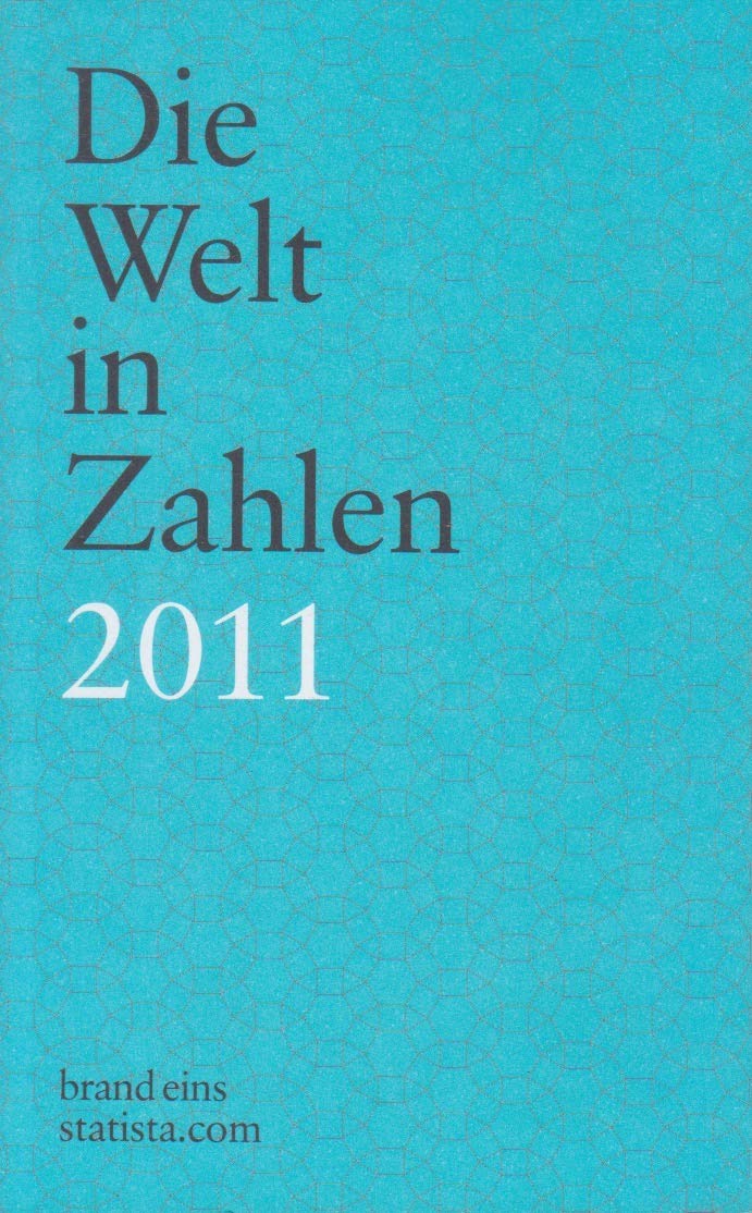 Die Welt in Zahlen 2011: Hrsg.: brand eins u. statista.com Business, Finance & Career